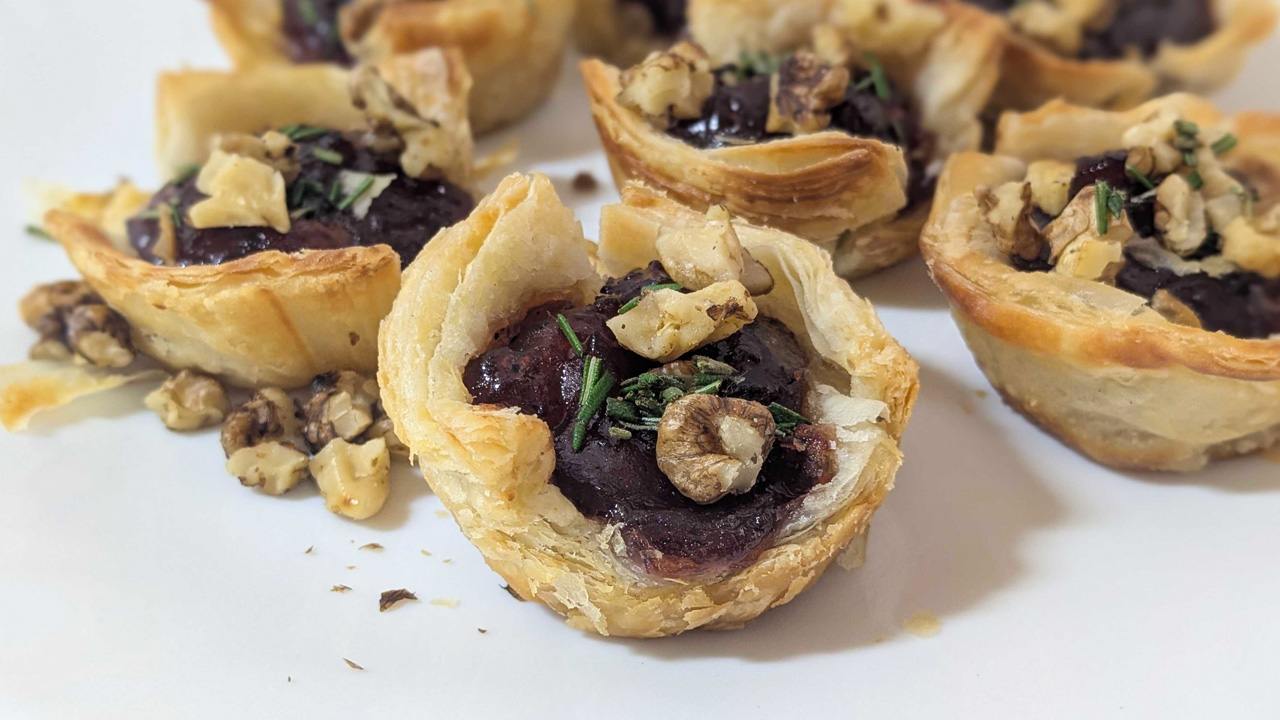 Cranberry Brie Bites Recipe - 8