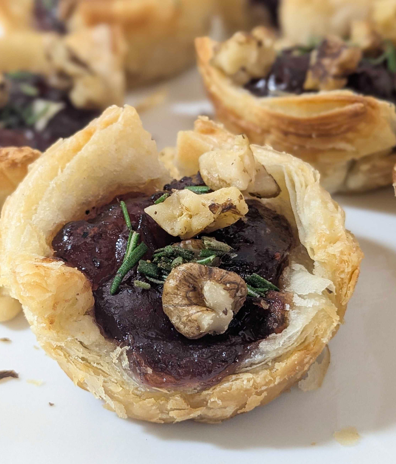 Cranberry Brie Bites Recipe - 7