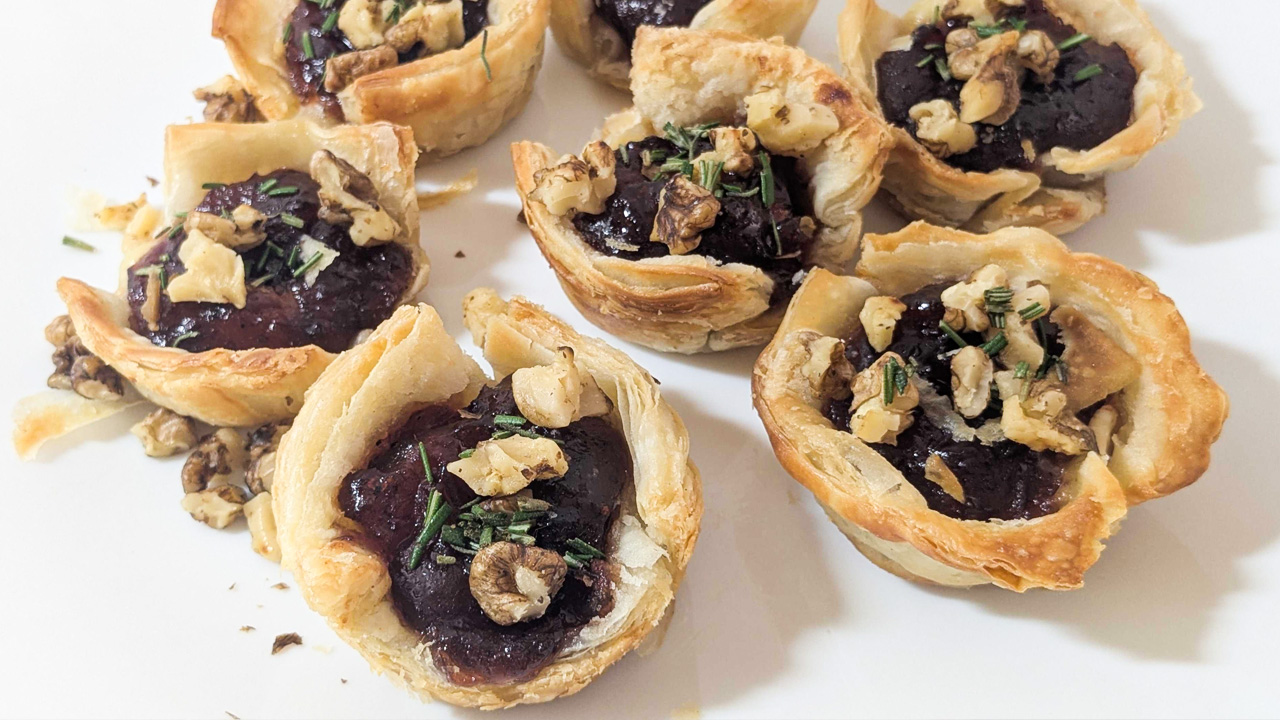 Cranberry Brie Bites Recipe - 6