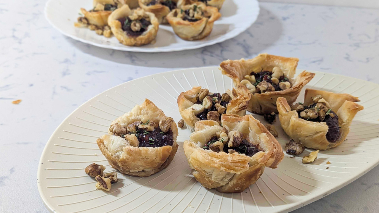 Cranberry Brie Bites Recipe - 5