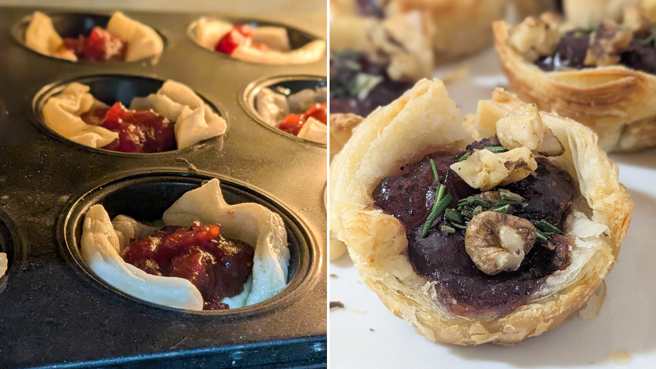 Cranberry Brie Bites Recipe - 4