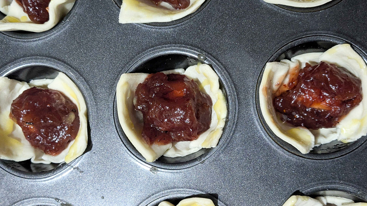 Cranberry Brie Bites Recipe - 3