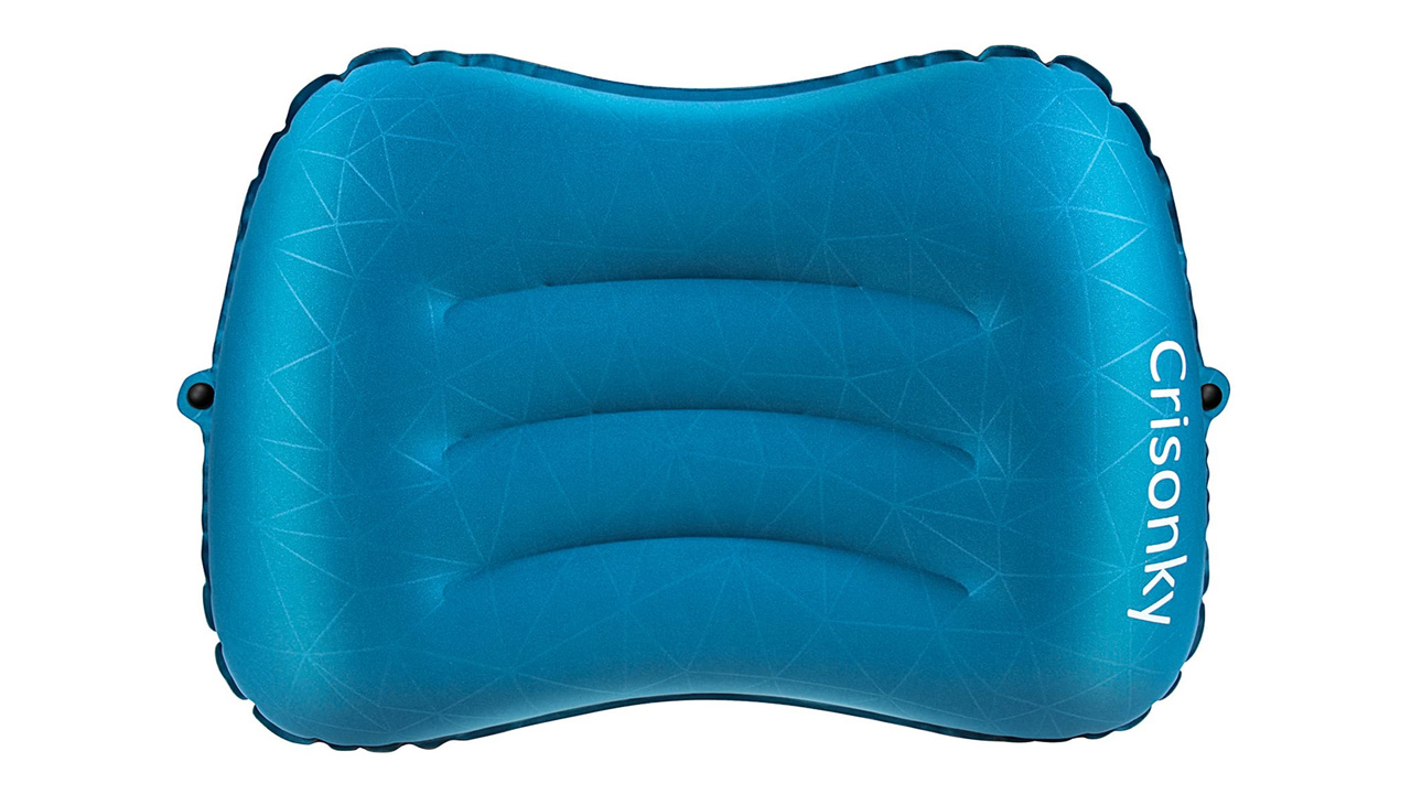 Crisonky Inflatable camping Pillow