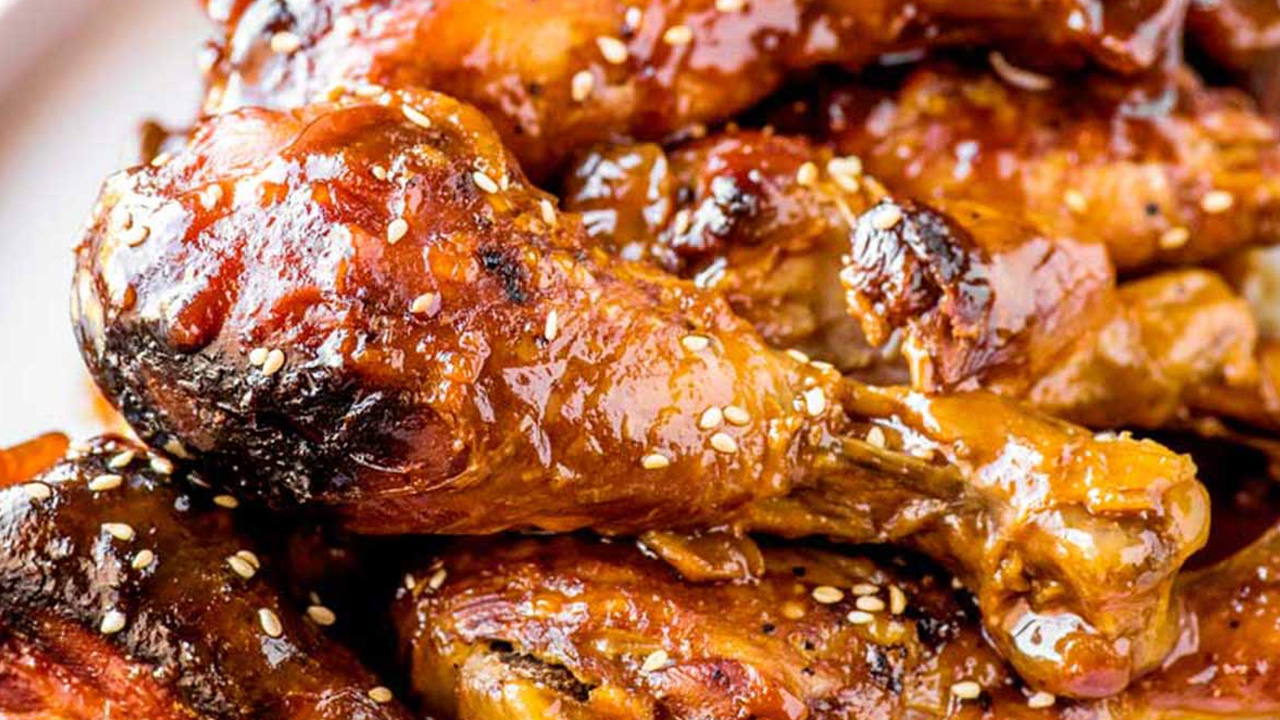 Crock Pot Cranberry BBQ Drumsticks