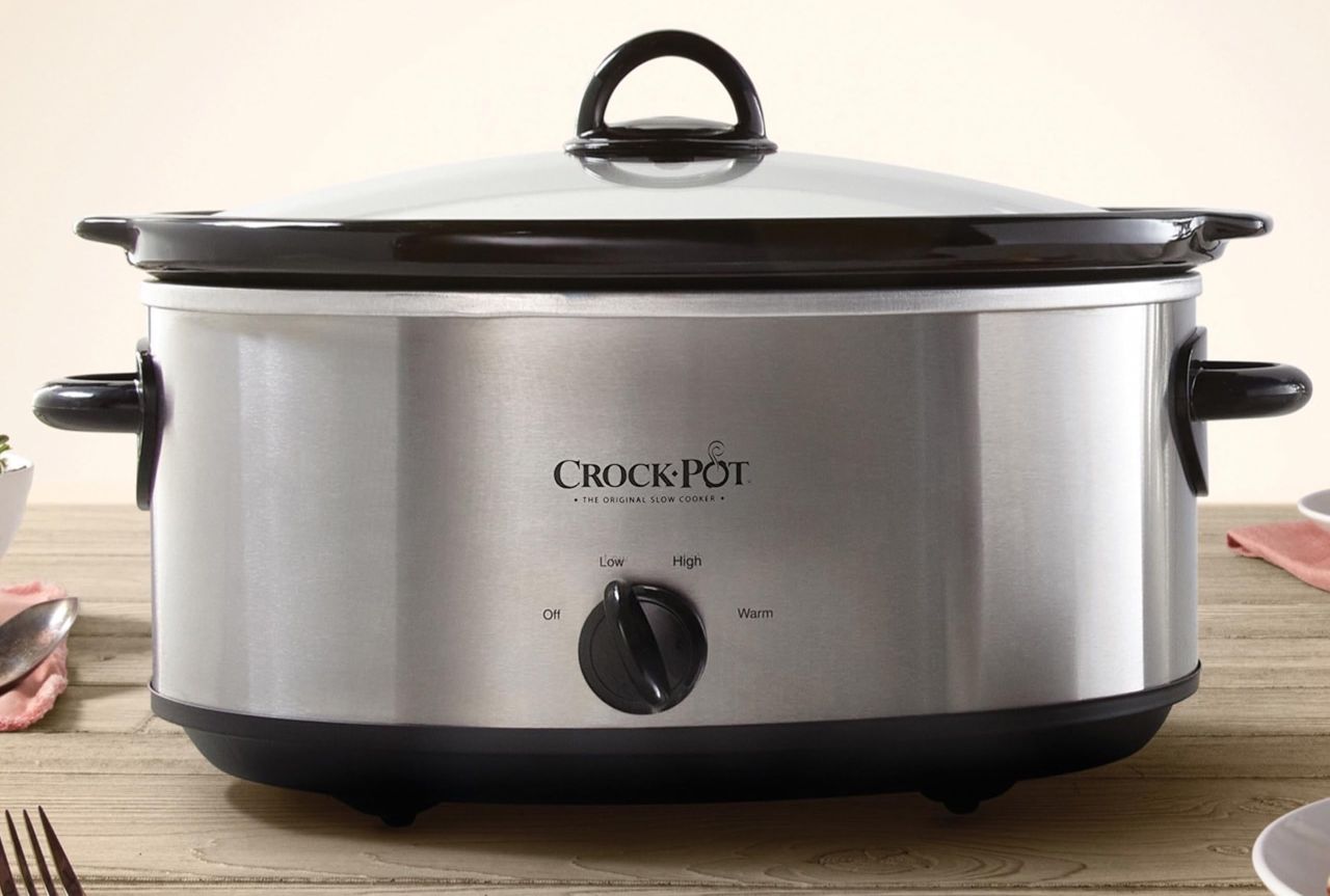 Crock-Pot Oval Manual Slow Cooker