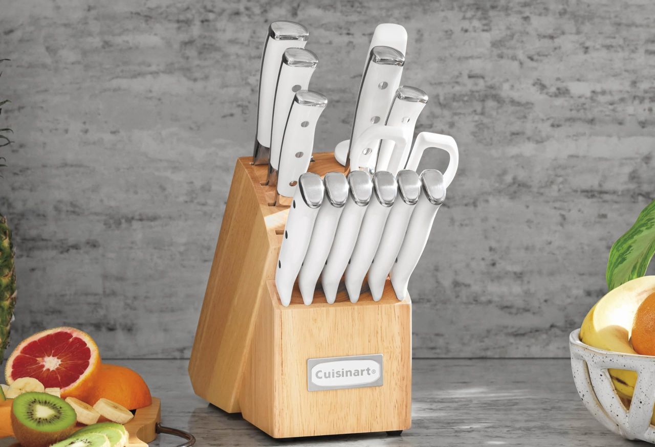 Cuisinart 15-Piece Knife Set
