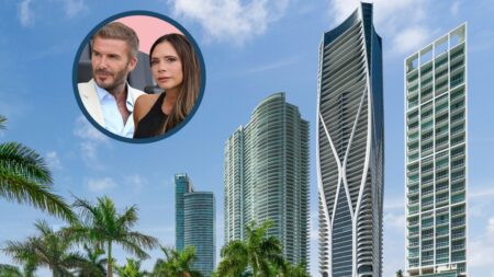 David and Victoria Beckham Sell Their luxury Miami Apartment for About $25 Million