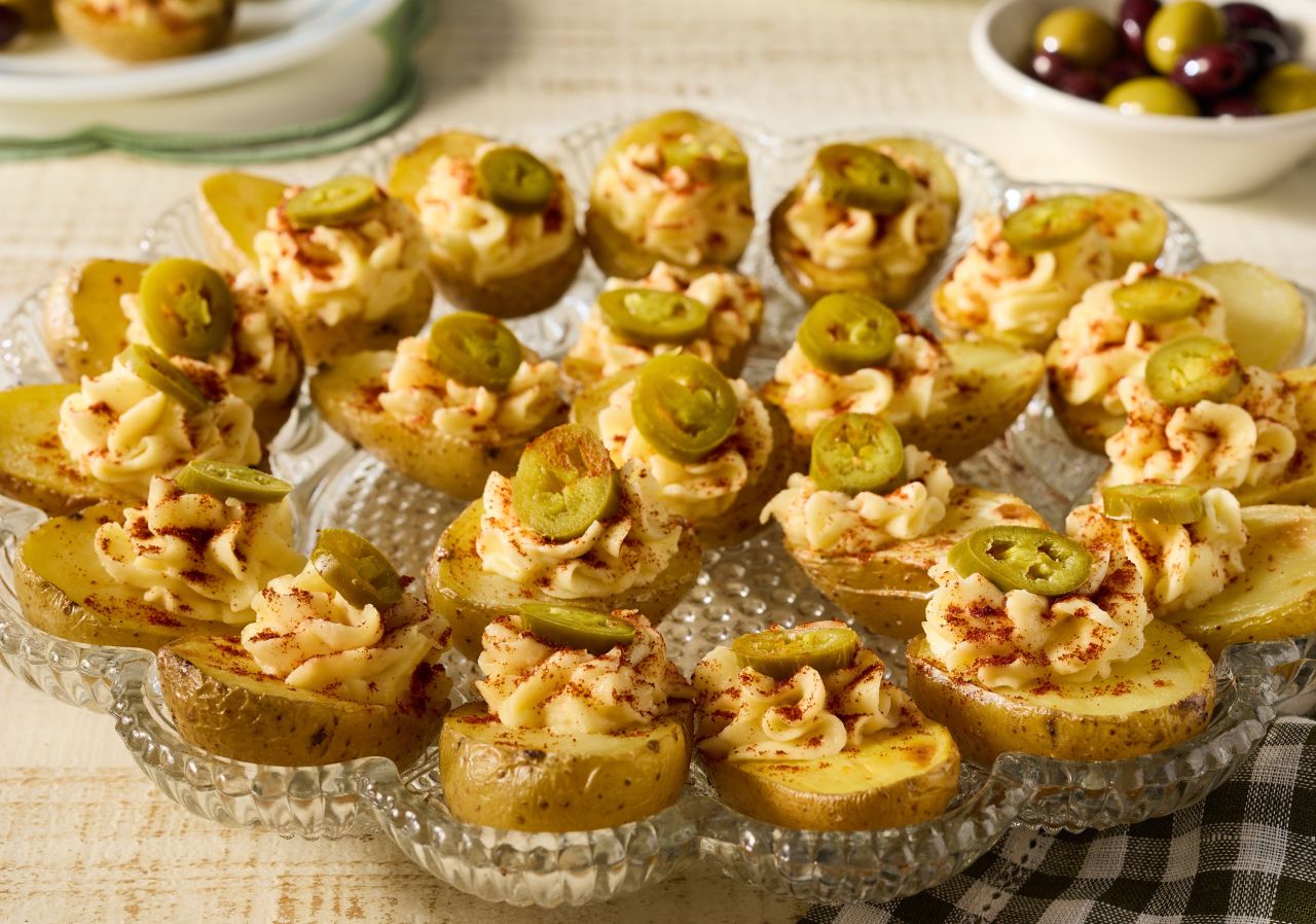 Deviled Potato Bites