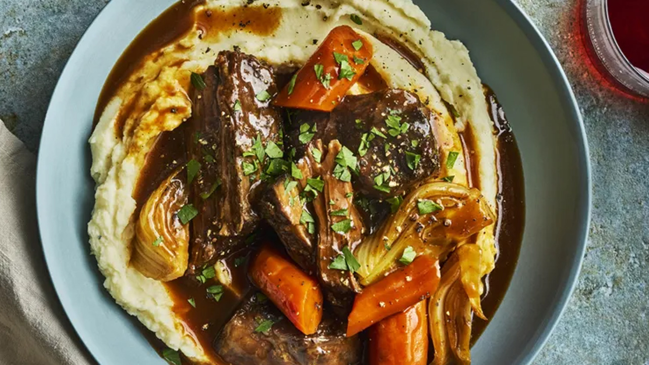 Dr Pepper–Braised Pot Roast