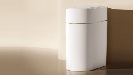 Dreame SP09 Pro Smart Bin Opens and Dispenses Trash Bags Automatically Dreame SP09 Pro Smart Trashcan