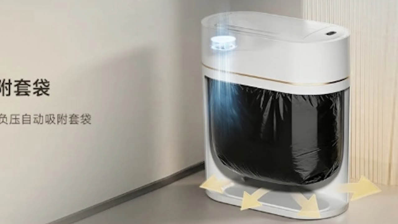 Dreame SP09 Pro Smart Trashcan