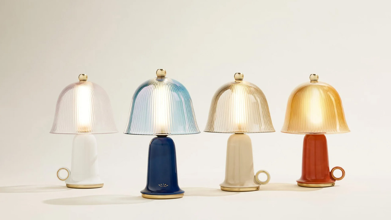 Liora Portable Lamp From the Dumos Collection