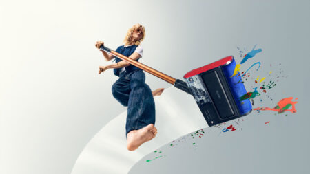 Dyson Unveils the PencilWash, the World’s Slimmest Wet Floor Cleaner at $349 Dyson PencilWash