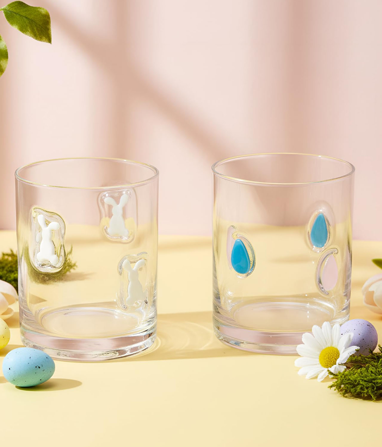 Easter Icon Juice Glasses