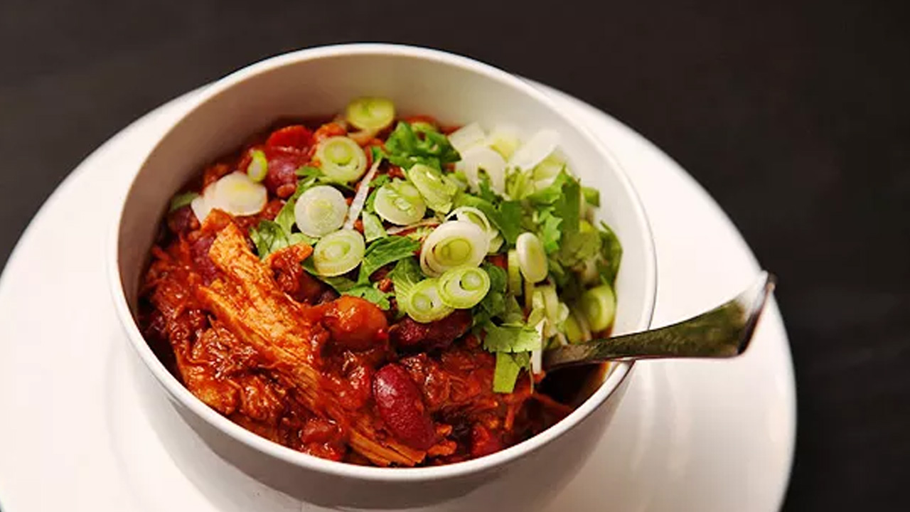 Easy Pork and 3-Bean Chili