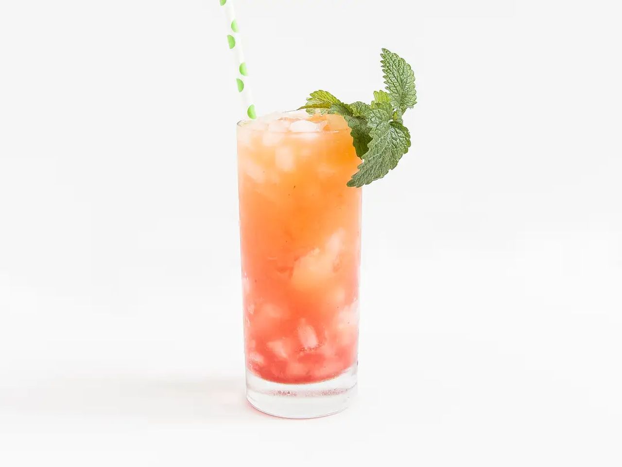 Evening Shade (Whiskey Peach Ginger Cocktail)