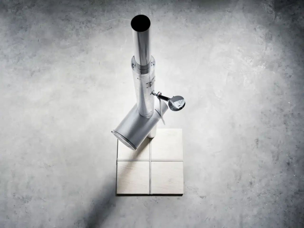 Feuerwasser Fire Shower With Built-in Wood Stove Heats Up Water in Just 3 Minutes