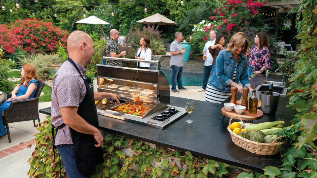 Fire Magic Launches Echelon Drop-In Gas Grill at KBIS 2026 That Mounts Flush to Countertops Fire Magic Echelon Drop-In Gas Grill