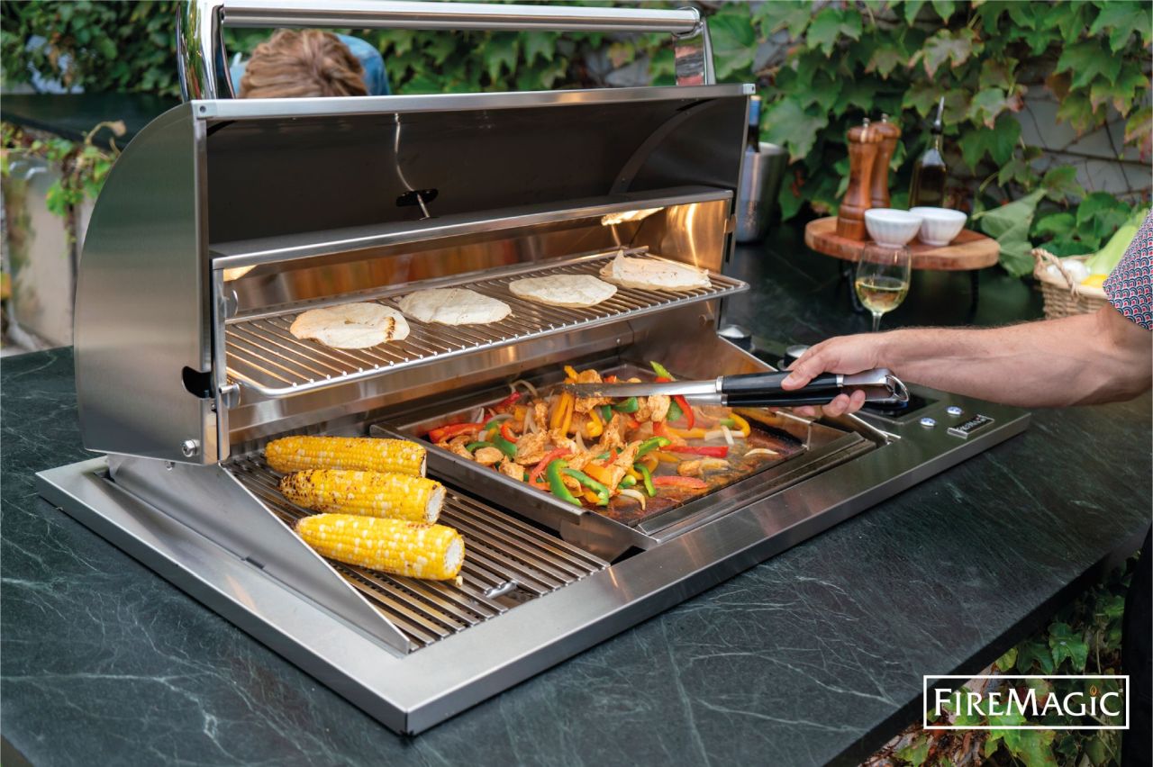 Fire Magic Echelon Drop-In Gas Grill