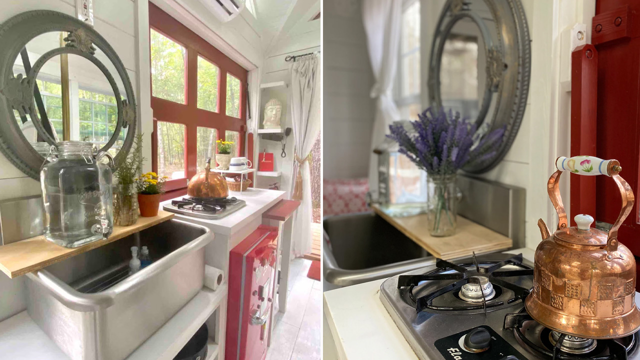 Firehouse Tiny House in Eatonton_Kitchen