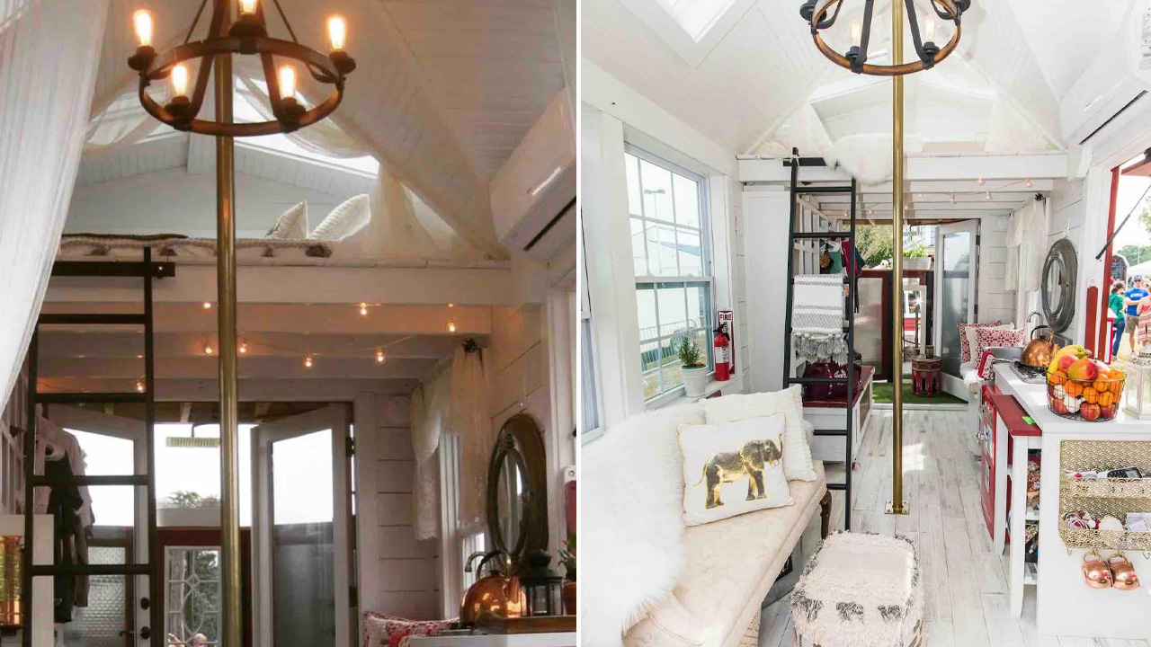 Firehouse Tiny House in Eatonton_living room (1)