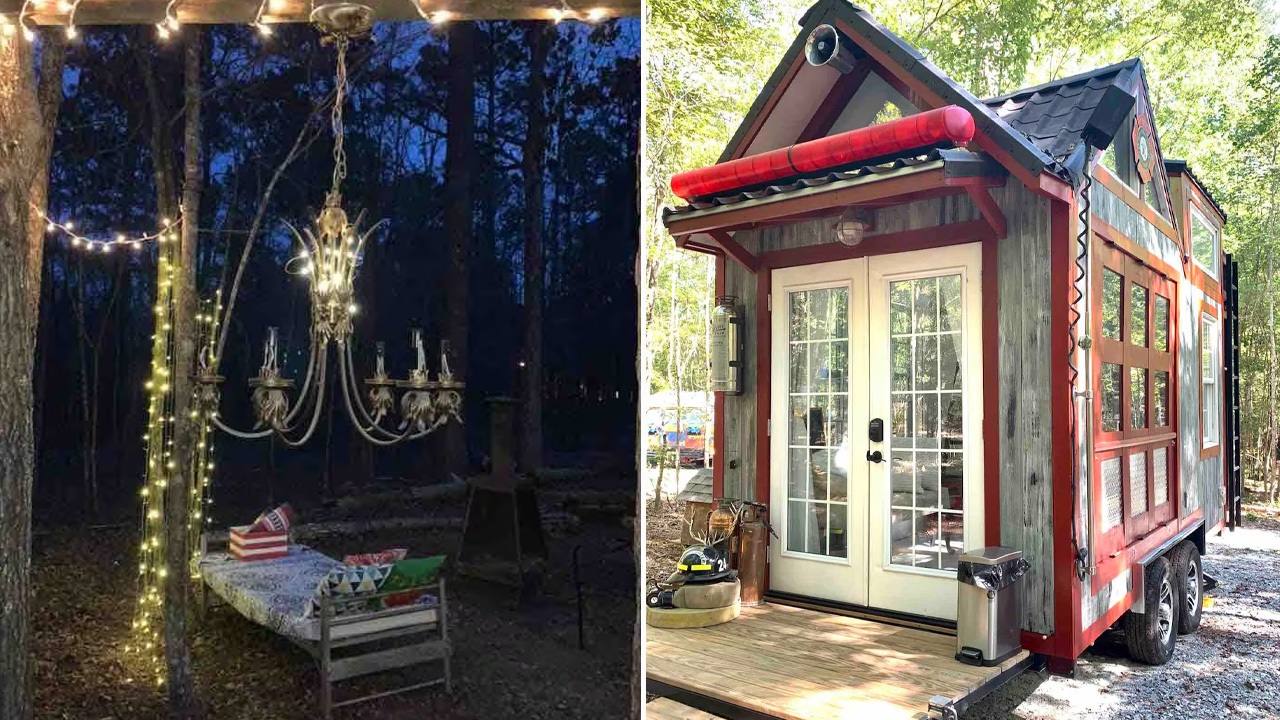 Firehouse Tiny House in Eatonton_outdoor escape