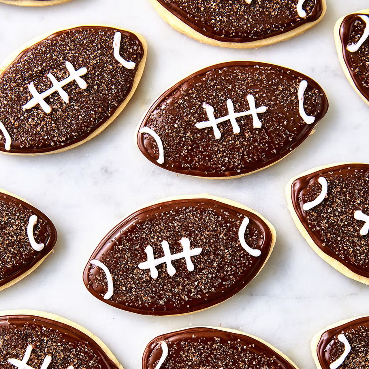 Football Cookies