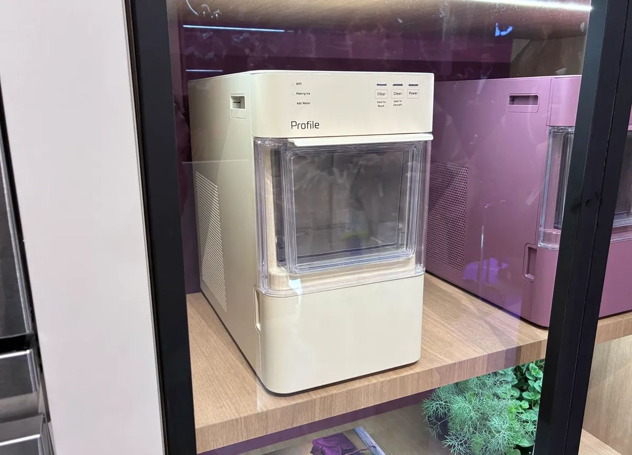GE Profile’s Opal mini Nugget Icemaker
