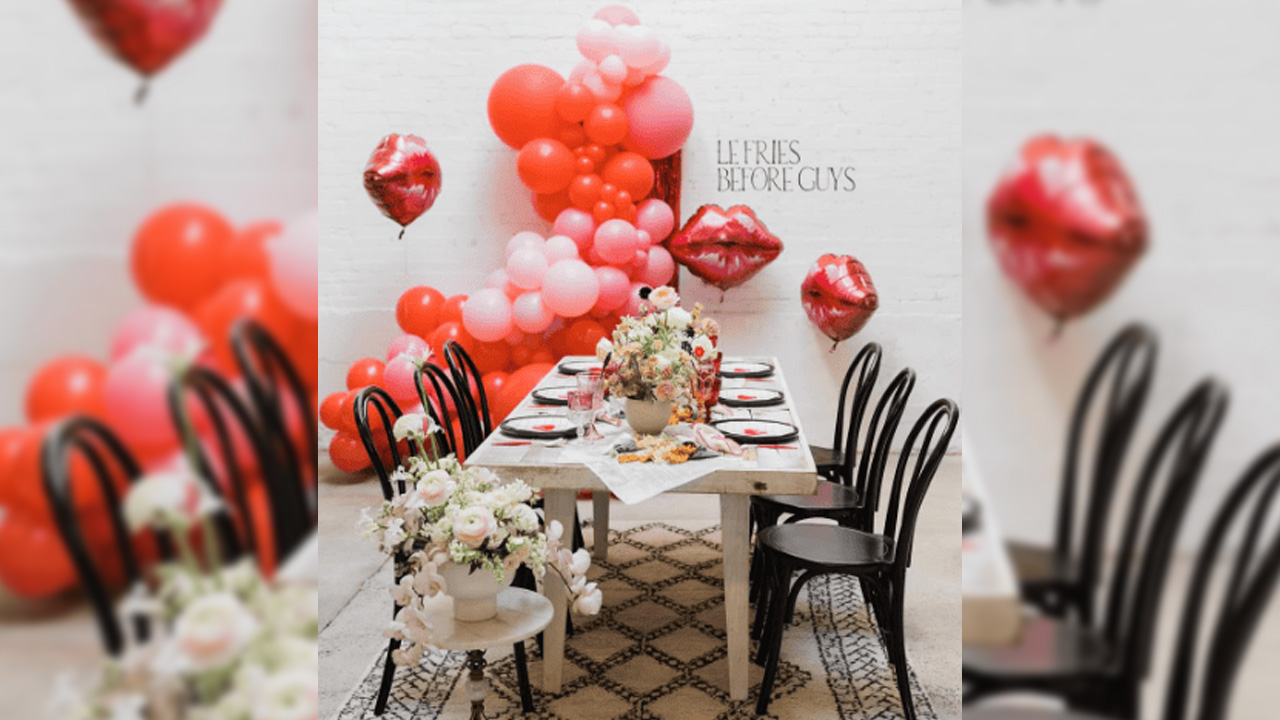 Galentine's Day décor Ideas