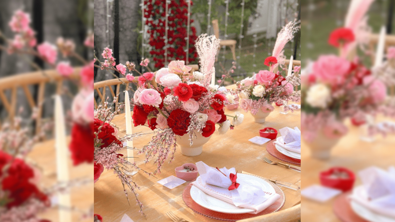 Galentine's Day décor Ideas