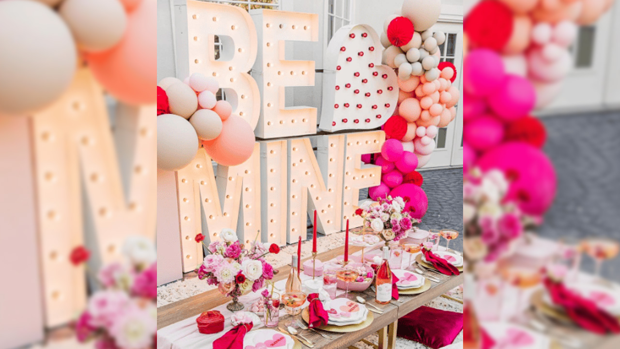 Galentine's Day décor Ideas