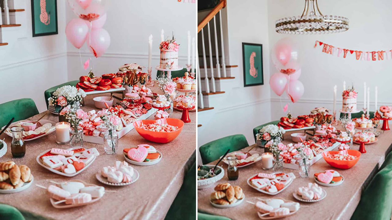 Galentine's Day décor Ideas