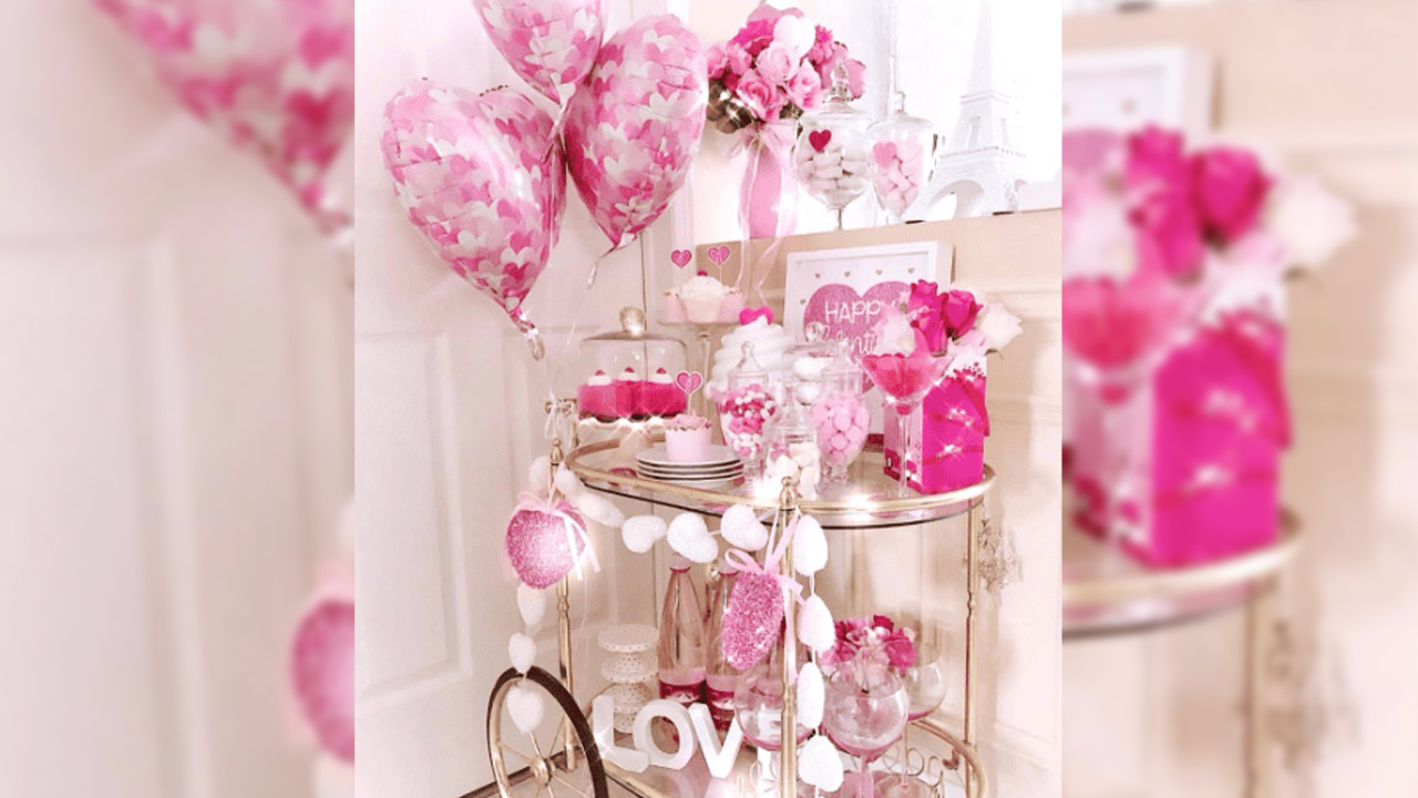 Galentine's Day décor Ideas