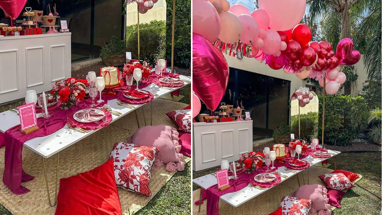 Galentine's Day décor Ideas