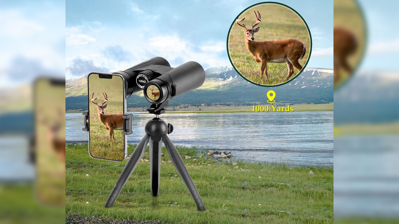 Grandma Hobby Gifts for Valentines Day - Adorrgon 12x42 HD Binoculars