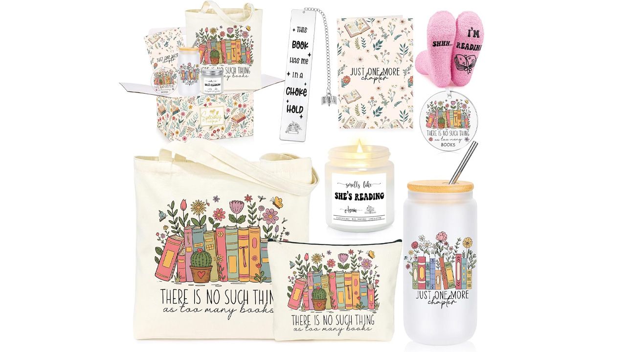 Grandma Hobby Gifts for Valentines Day - Book Lovers Gifts for Women