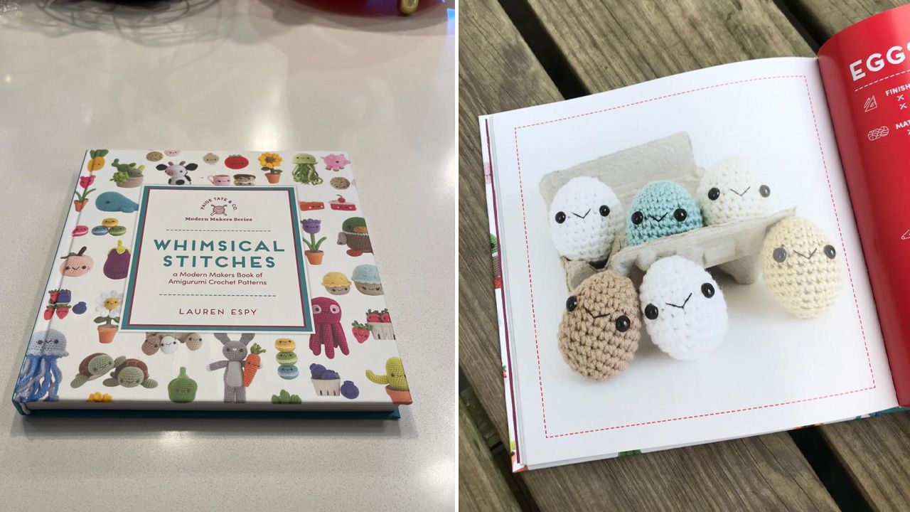 Grandma Hobby Gifts for Valentines Day - Book of Amigurumi Crochet Patterns
