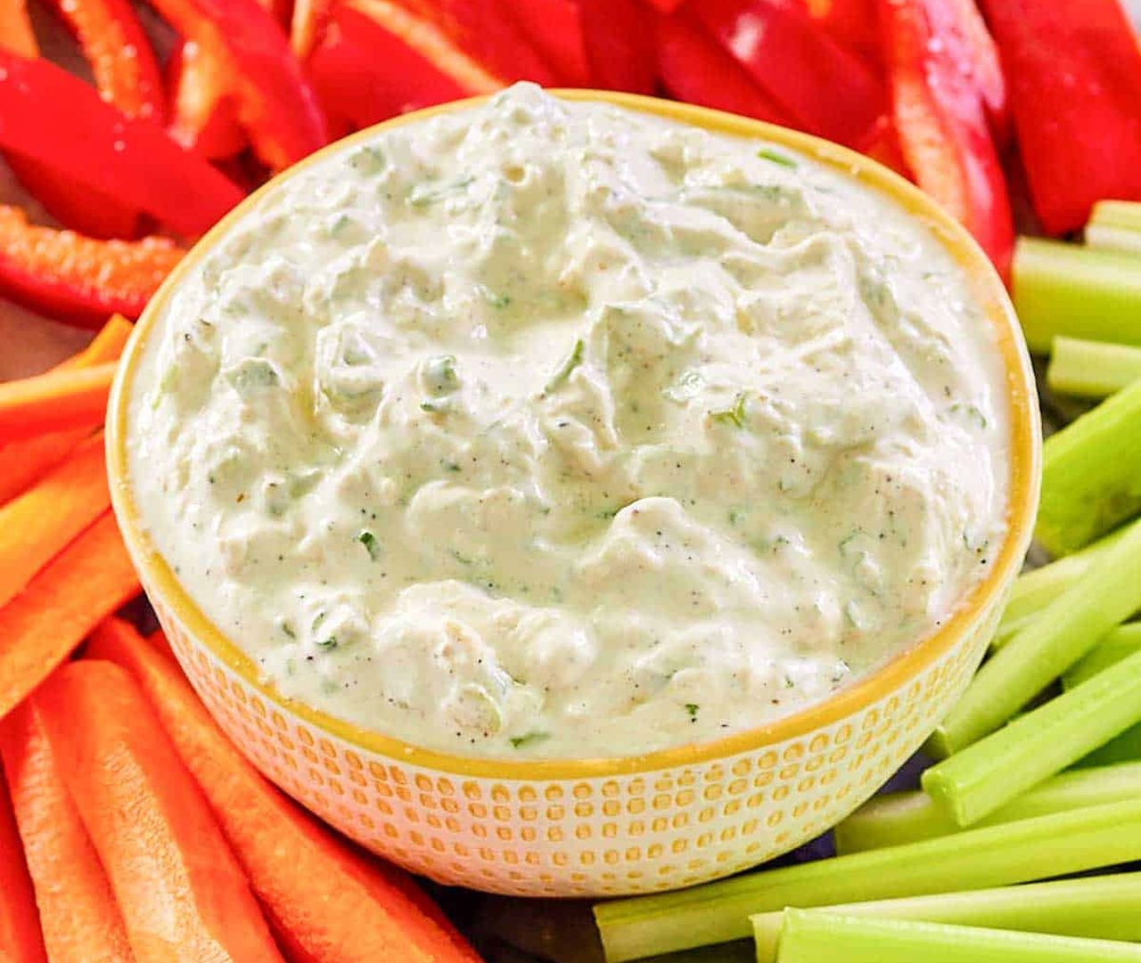 Green Onion Dip
