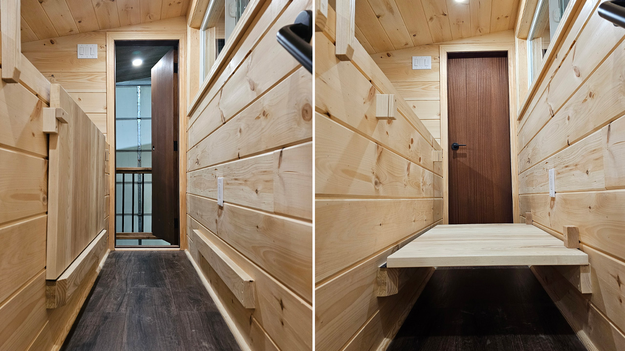 Hemlock Tiny House_Bedroom