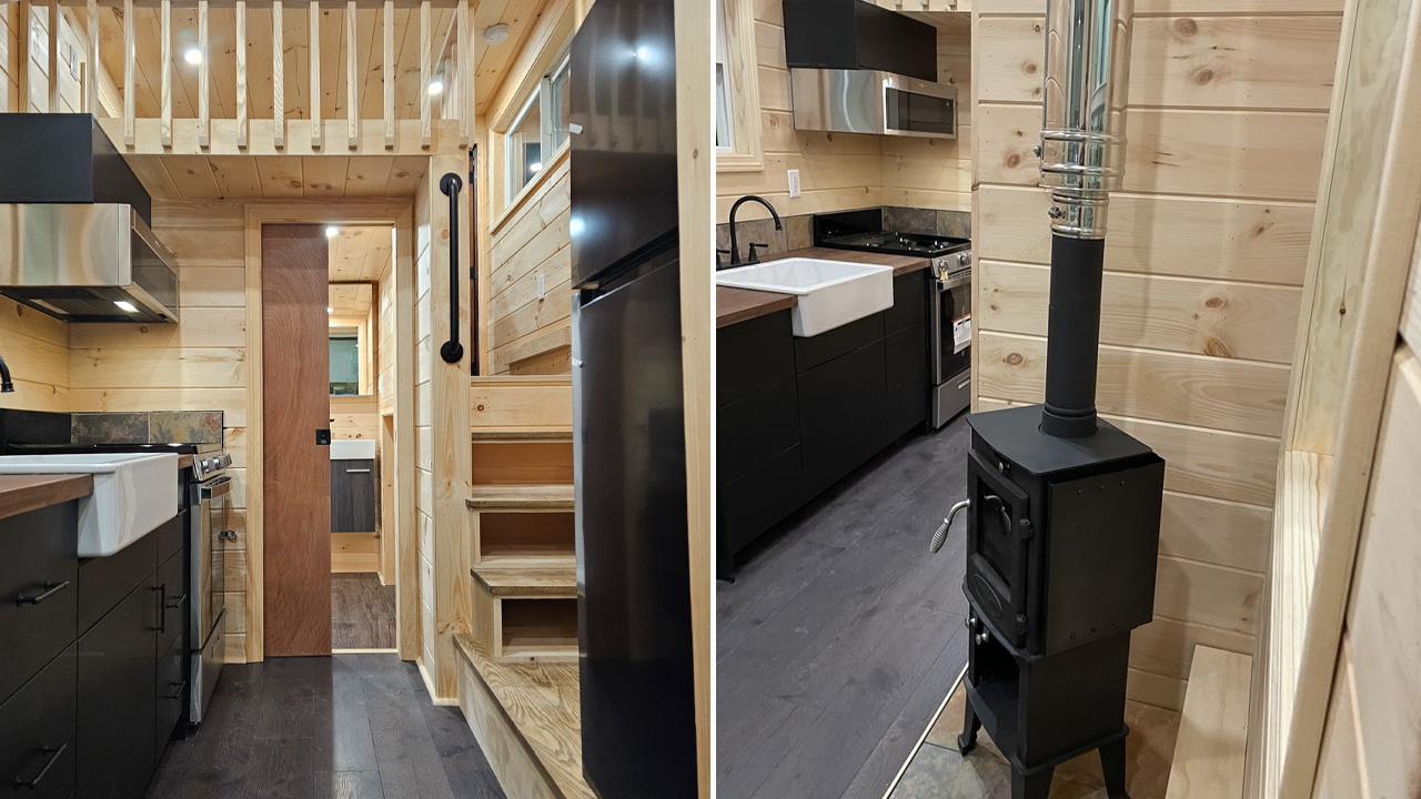 Hemlock Tiny House_Kitchen