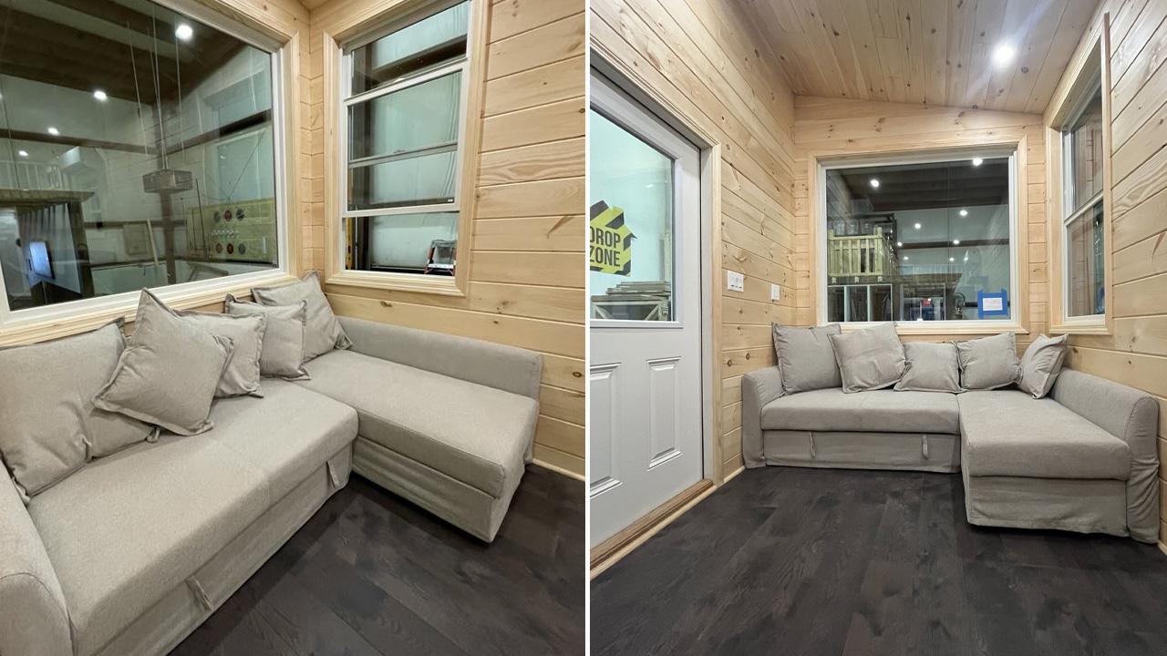 Hemlock Tiny House_Living Room