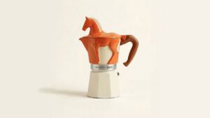 Hermès x Bialetti Moka Pot Concept