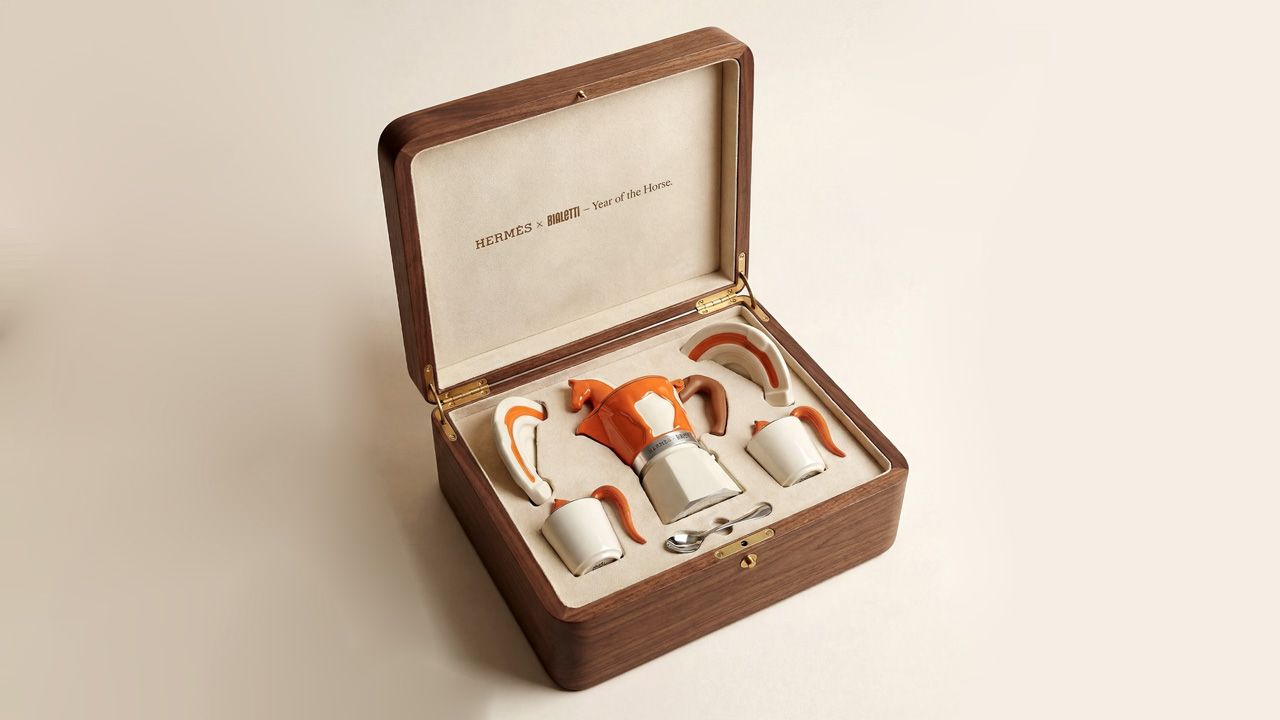 Hermès x Bialetti Moka Pot Concept - 4