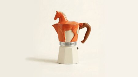 Equestrian Hermès x Bialetti Moka Pot Concept is a Collab I Desperately Need in Real Life Hermès x Bialetti Moka Pot Concept
