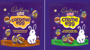 Hershey’s Rolls out Eggciting New Mini Cadbury Treats in Shareable Easter Packaging Hershey’s Rolls out new Seasonal Version of Mini Cadbury Eggs in Shareable Easter Packaging