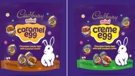 Hershey’s Rolls out new Seasonal Version of Mini Cadbury Eggs in Shareable Easter Packaging