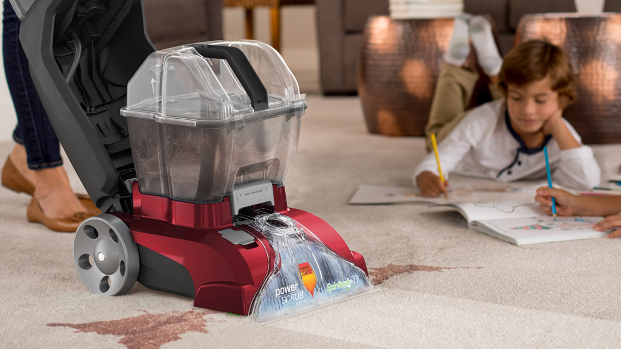 Hoover PowerScrub Deluxe Cleaner