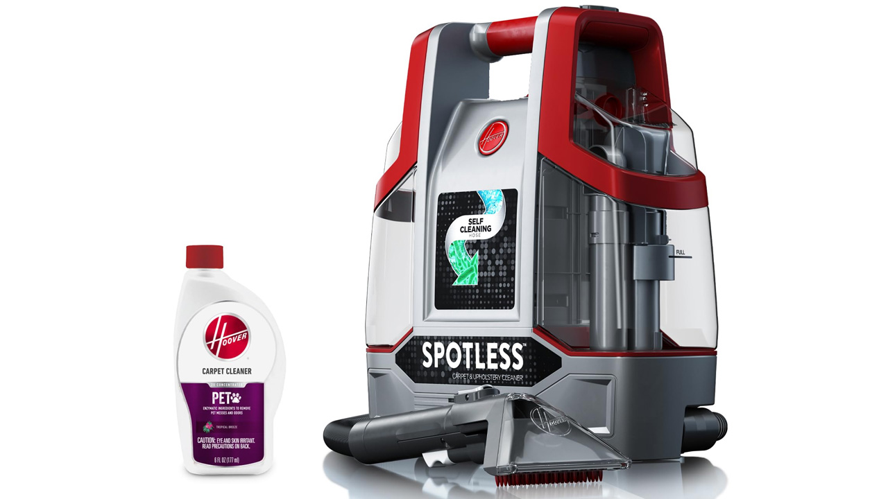 Hoover Spotless Cleaning Machine