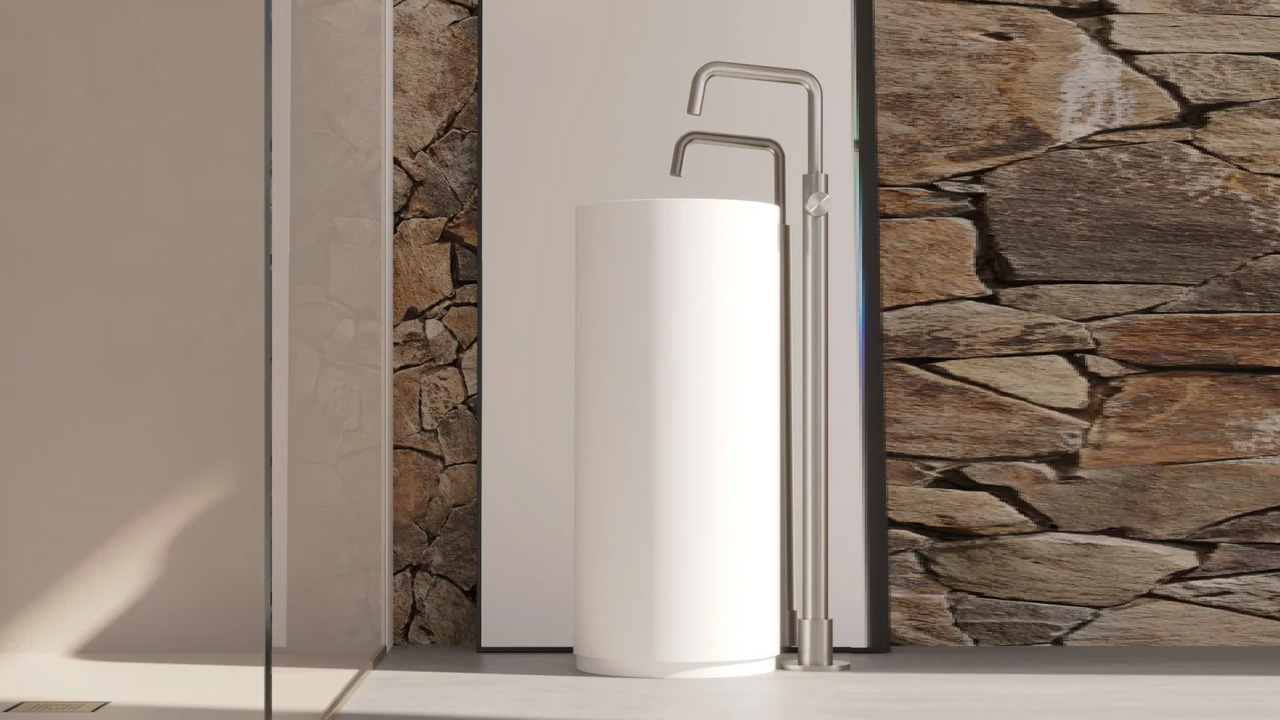 Hotbath Archie Bathroom Collection by WATRLINE