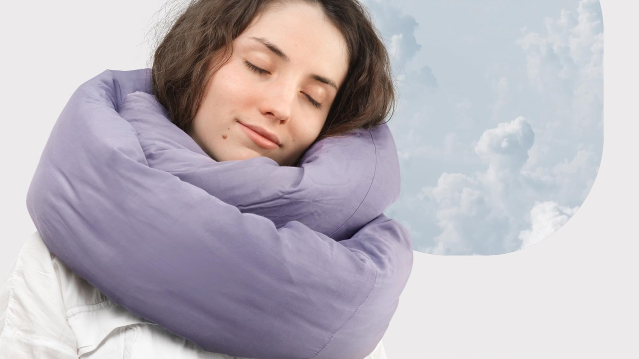 Huzi Infinity Pillow